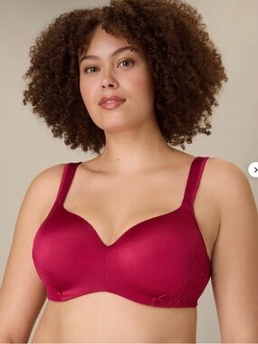 Playtex Full Coverage Balconette Bra, Moisture-Wicking